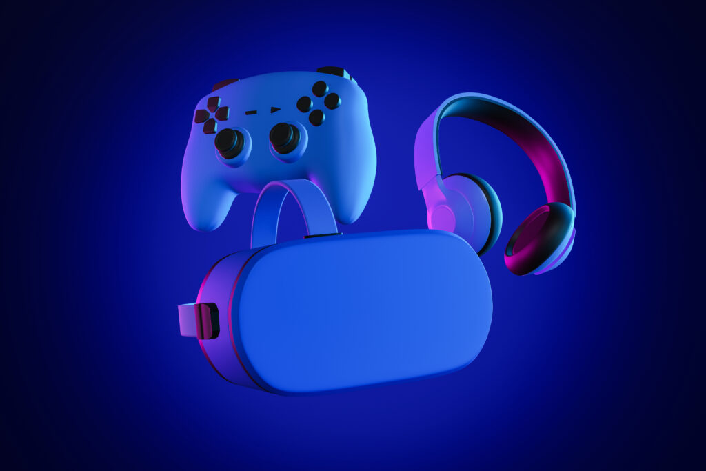 game-controller-virtual-reality-glasses-headphones-3d-illustration