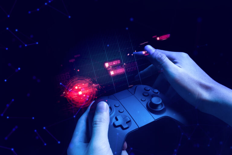 gamer-boy-with-hand-holding-joystick-controller-electronic-playing-game-with-online-network-connection-technology-device-esport-tournament-challenge-concept