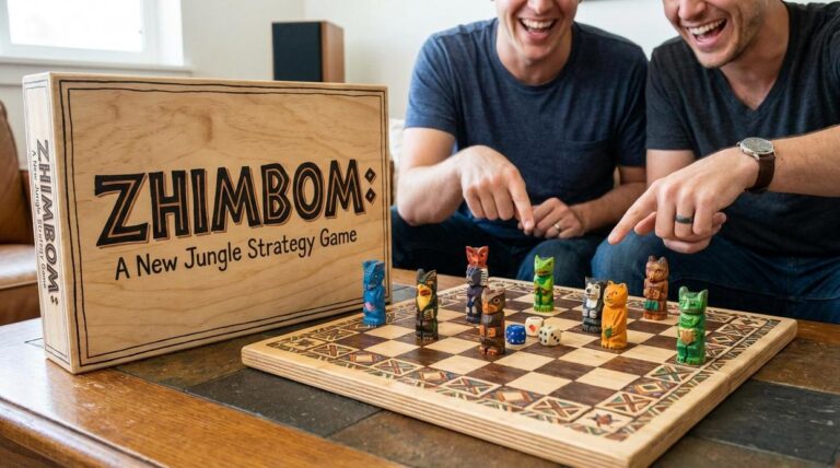 new game zhimbom