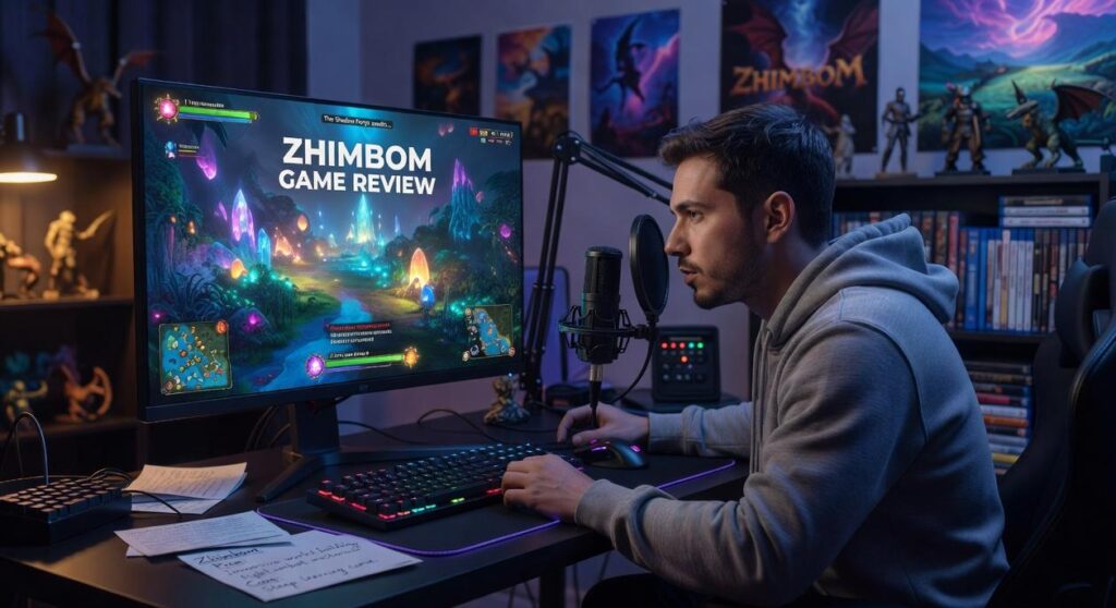 zhimbom game review